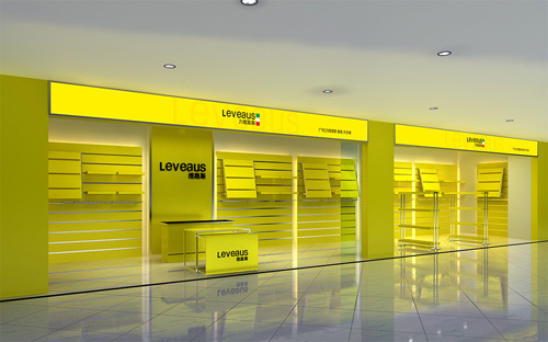 LEVEAUS烤漆展柜