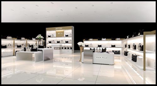 烤漆专柜箱包柜